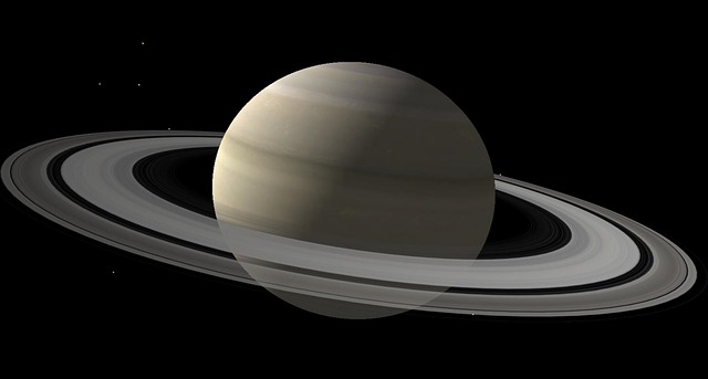土星もきれいに見えてます
