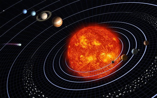 太陽系はどんなところ？